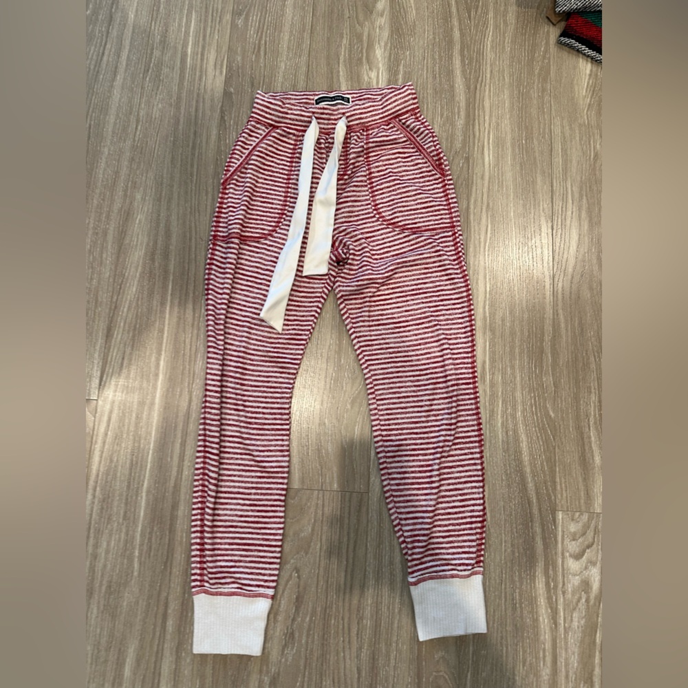 Abercrombie & Fitch Striped Sleepwear Joggers